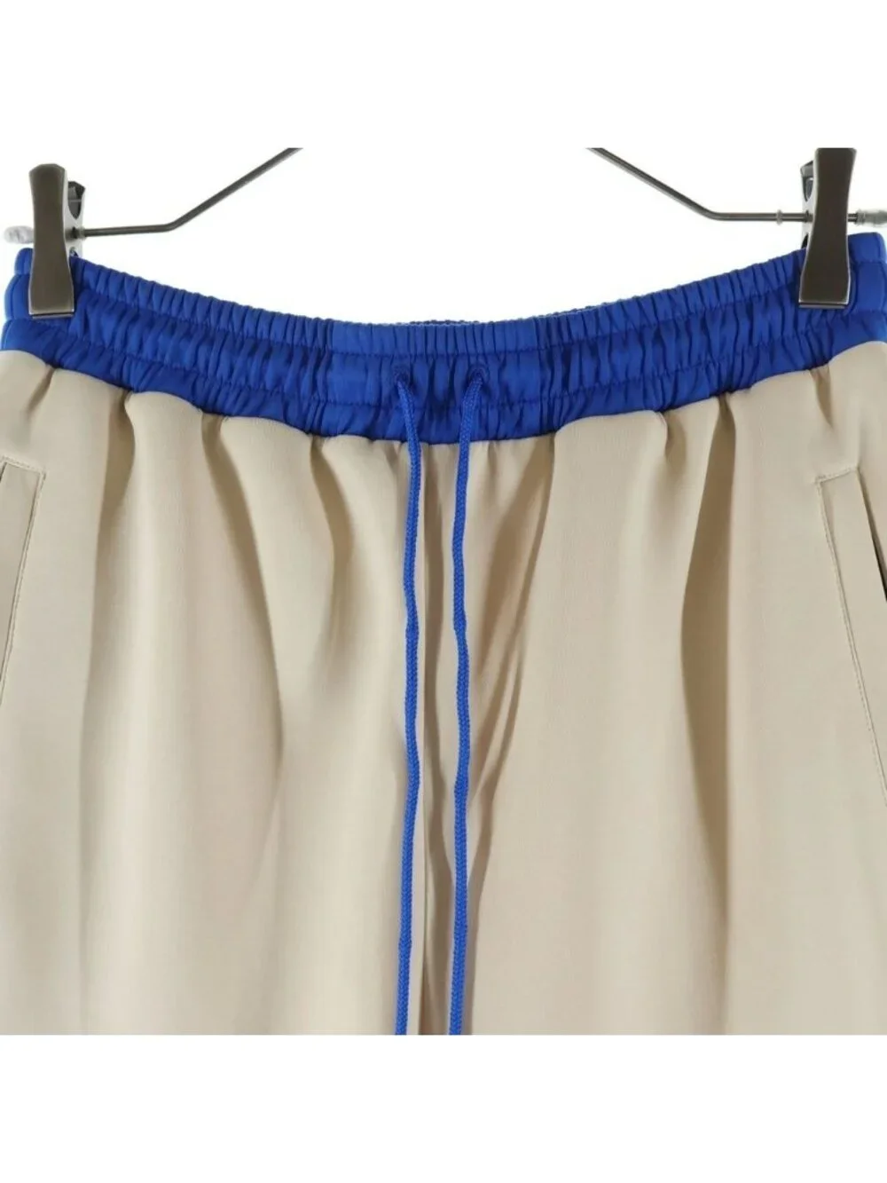 Gucci Side Sherry Line Drawstring Shorts Beige